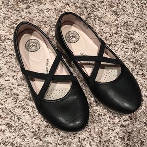 Girls Ballerina Flats EUC